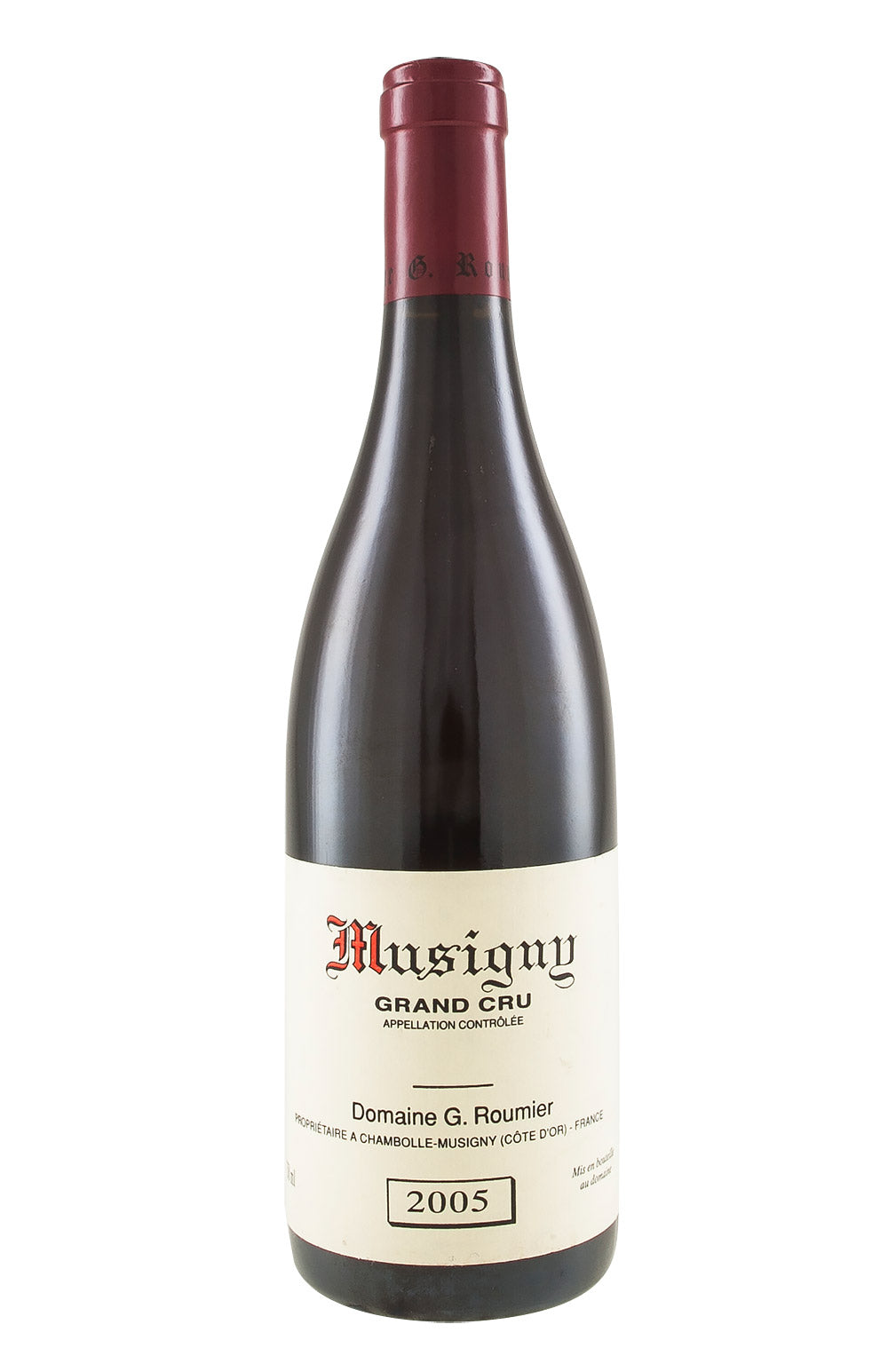 Musigny Georges Roumier 2005