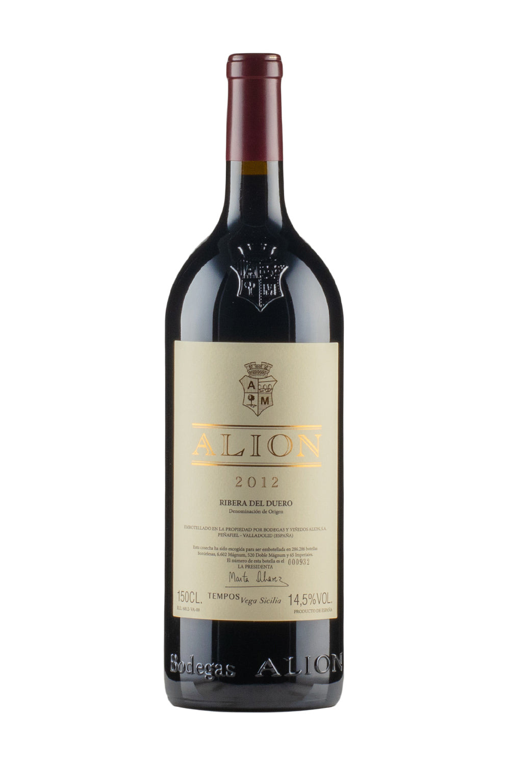 Vega Sicilia Alion Magnum 2012