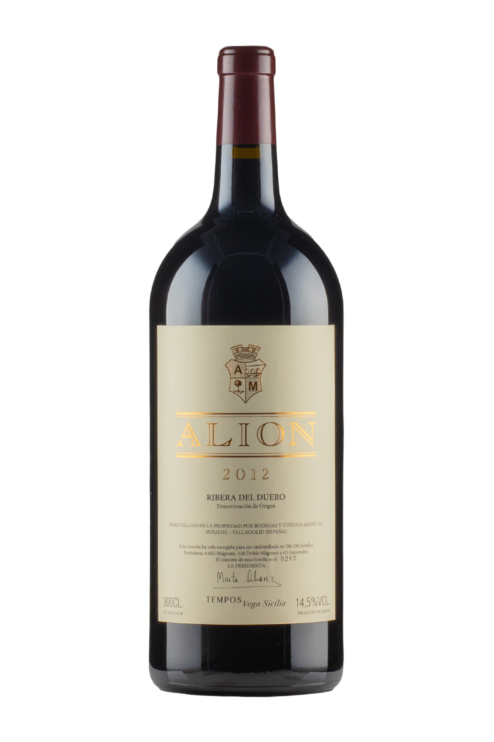 Vega Sicilia Alion 300cl 2012