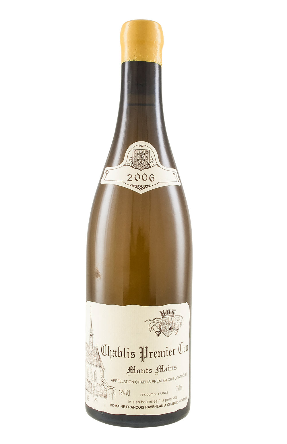 Chablis Montmains Raveneau 2006