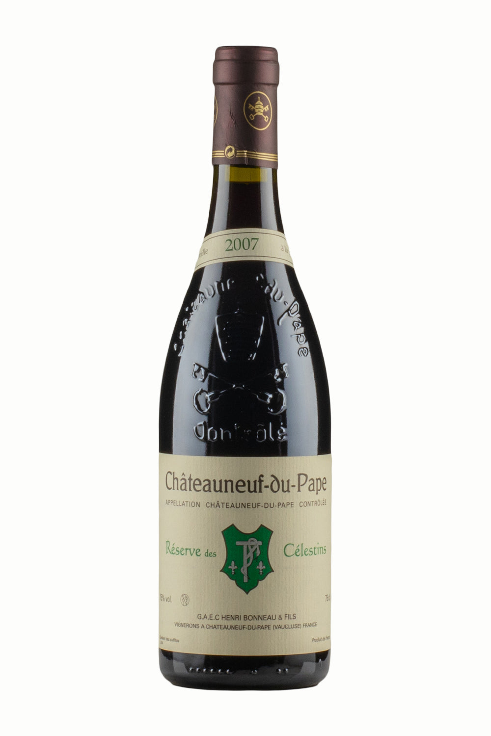 Chateauneuf du Pape Reserve des Celestins Henri Bonneau 2007
