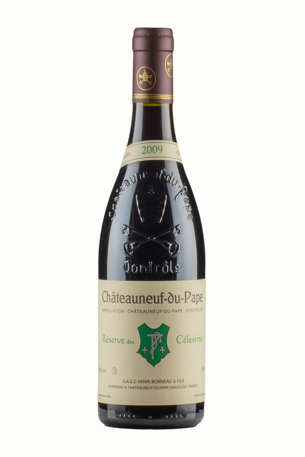 Chateauneuf du Pape Reserve des Celestins Henri Bonneau 2009