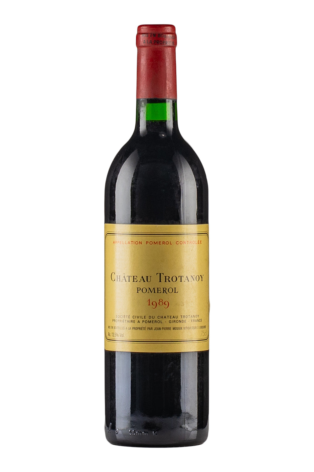 Trotanoy 1989