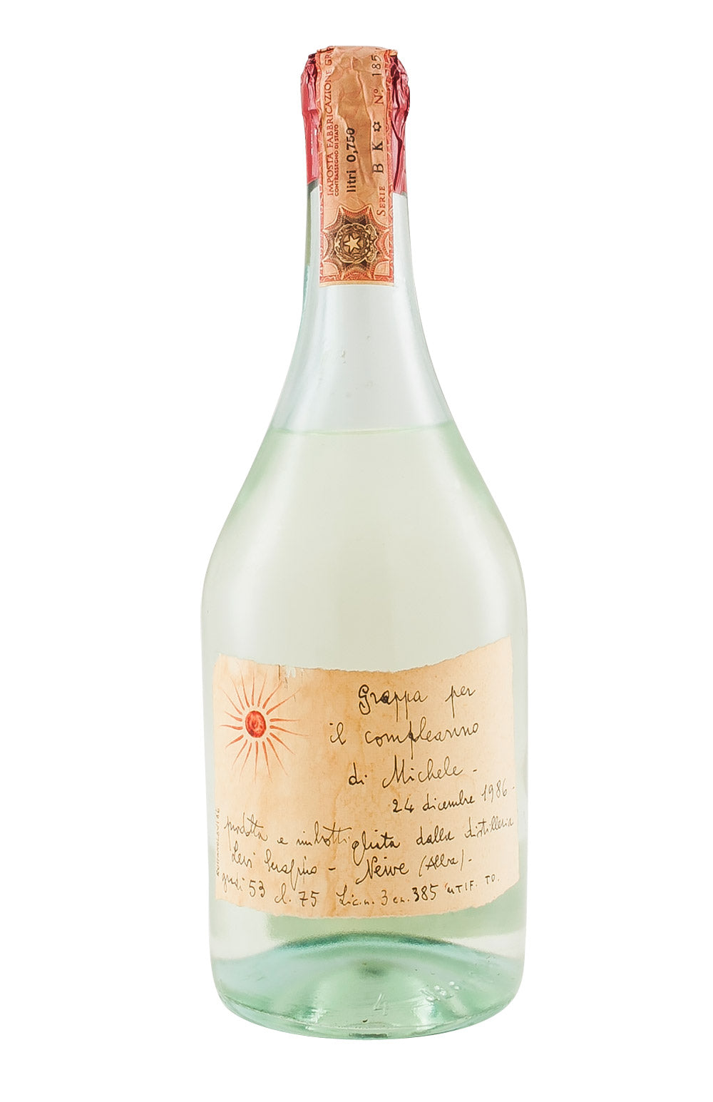 Romano Levi Grappa 53% 1986