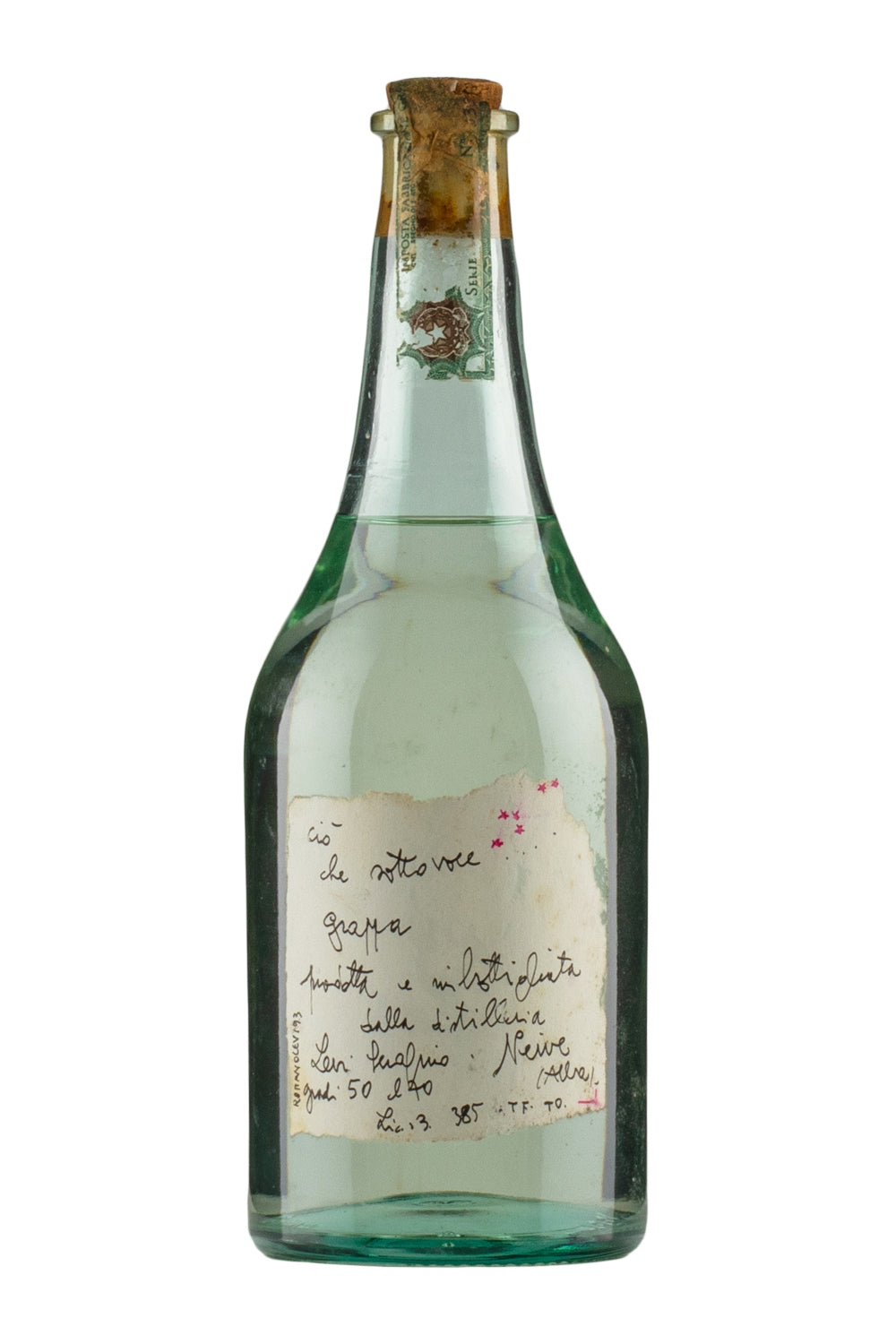 Romano Levi Grappa 1993