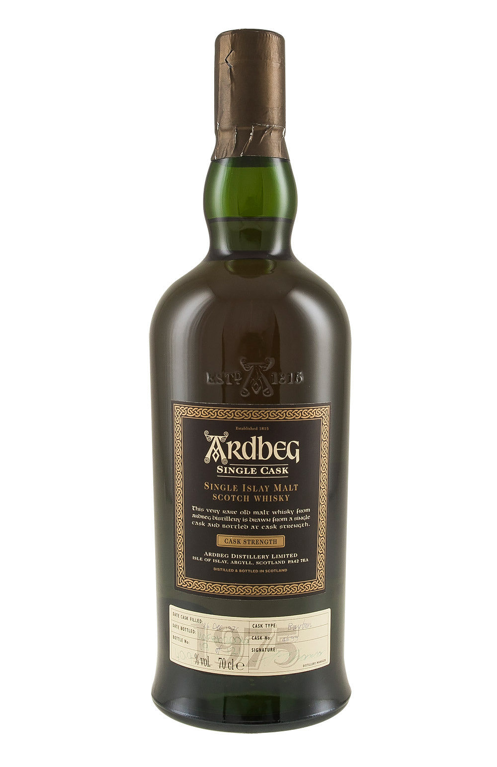 Ardbeg Single Cask 4699 1975