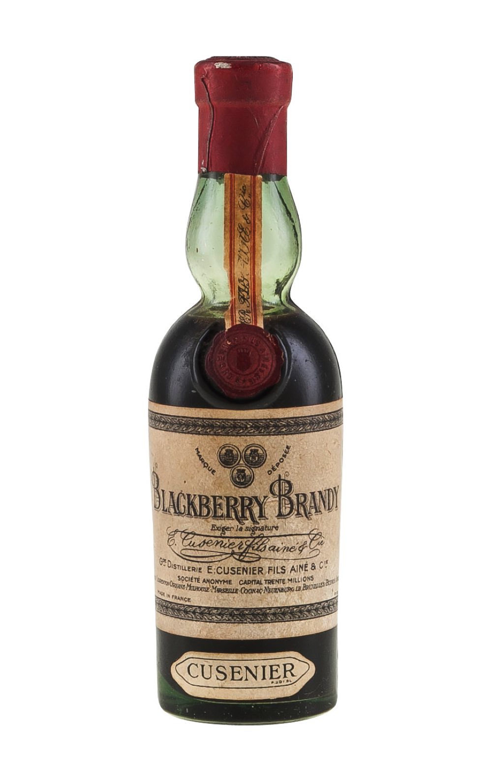 Blackberry Brandy Cusenier Miniature
