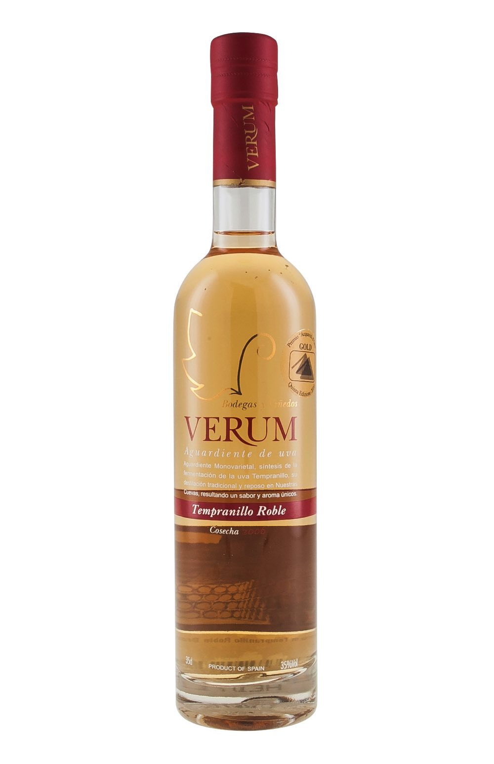 Verum Tempranillo Roble Brandy