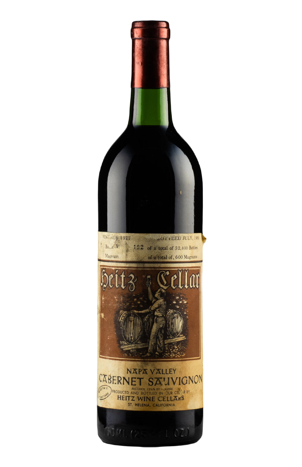 Heitz Martha`s Vineyard Cabernet Sauvignon 1977