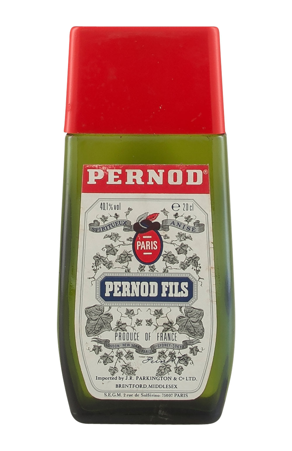 Pernod Pocket c. 1980s