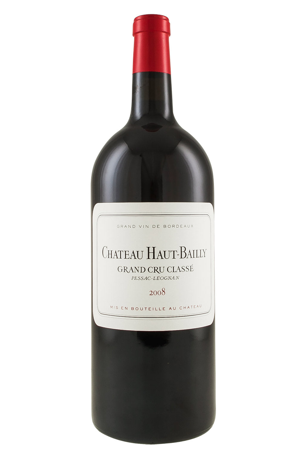 Haut Bailly 300cl (Ex Chateau) 2008