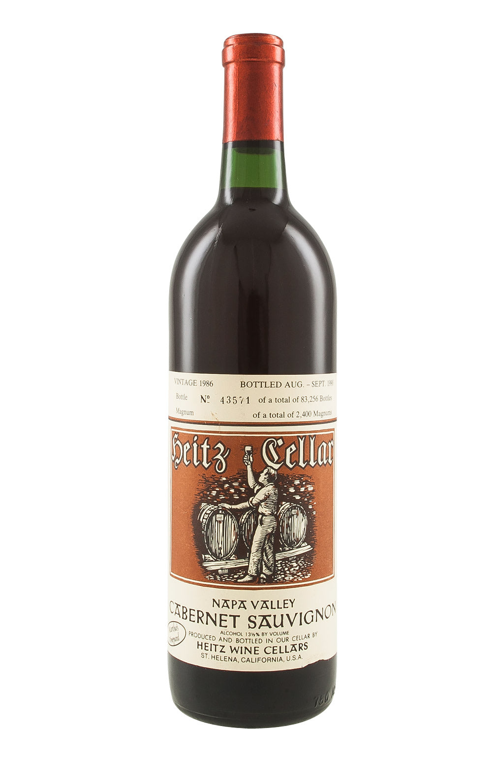 Heitz Martha`s Vineyard Cabernet Sauvignon 1986