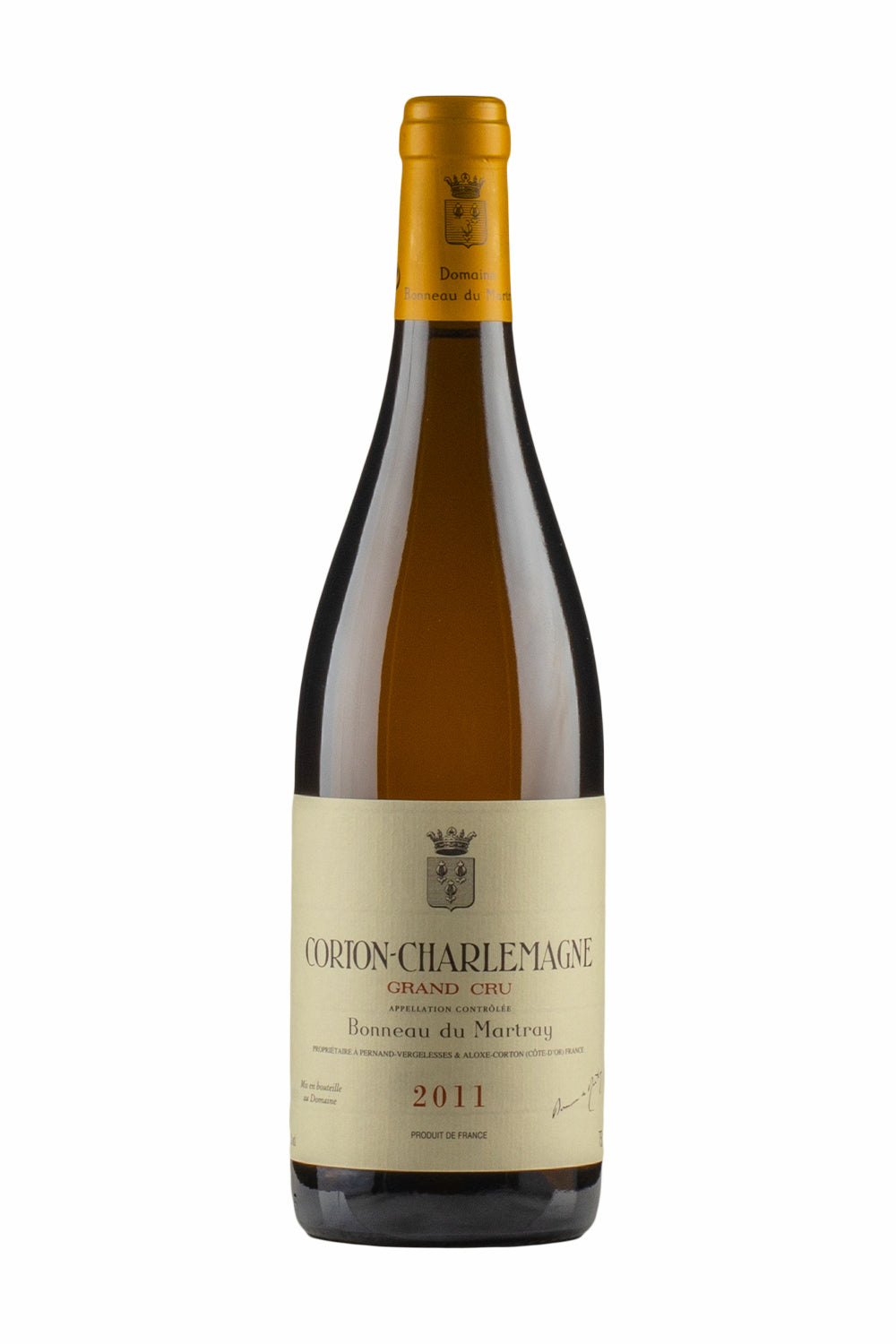 Corton Charlemagne Bonneau du Martray 2011
