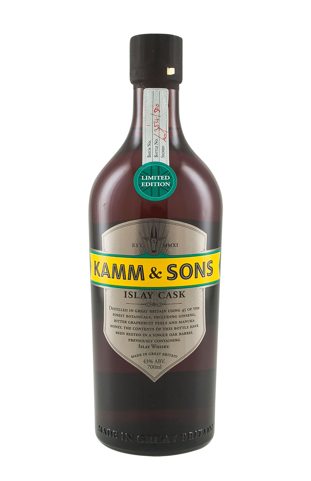 Kamm and Sons Islay Cask