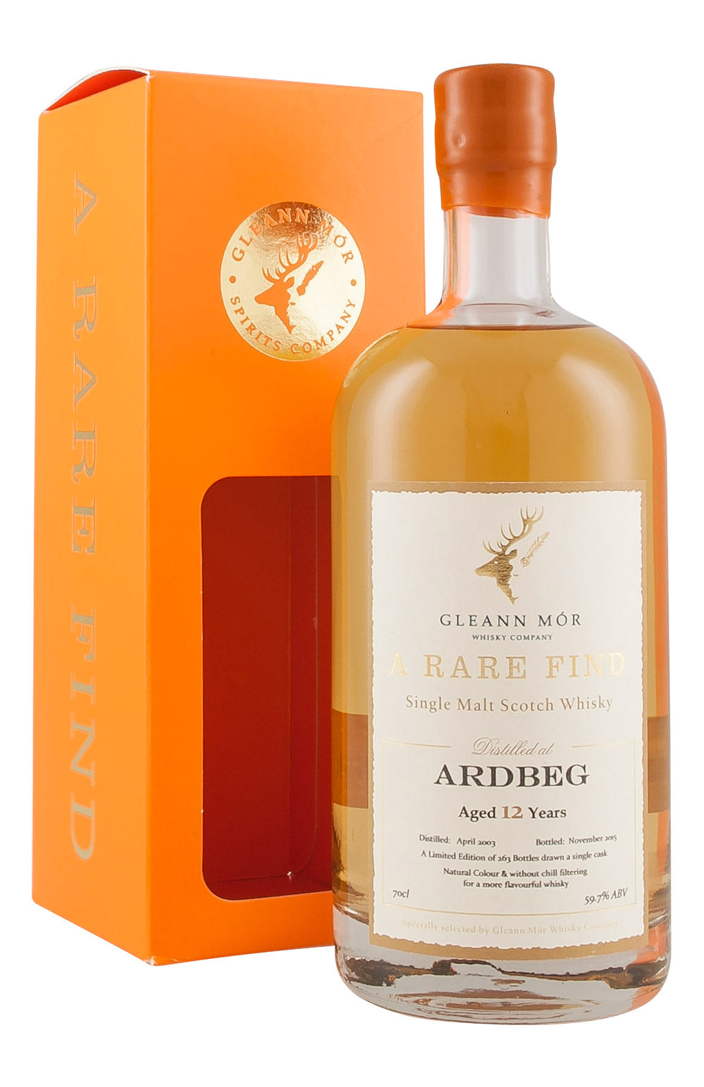 Ardbeg 12 Year Old Gleann Mor A Rare Find 2003