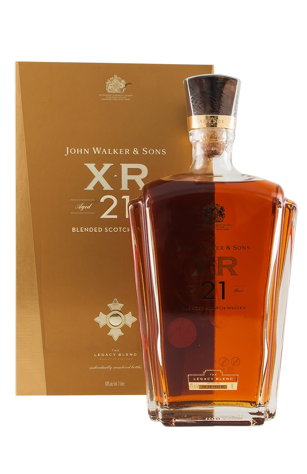 Johnnie Walker XR 21 Year Old