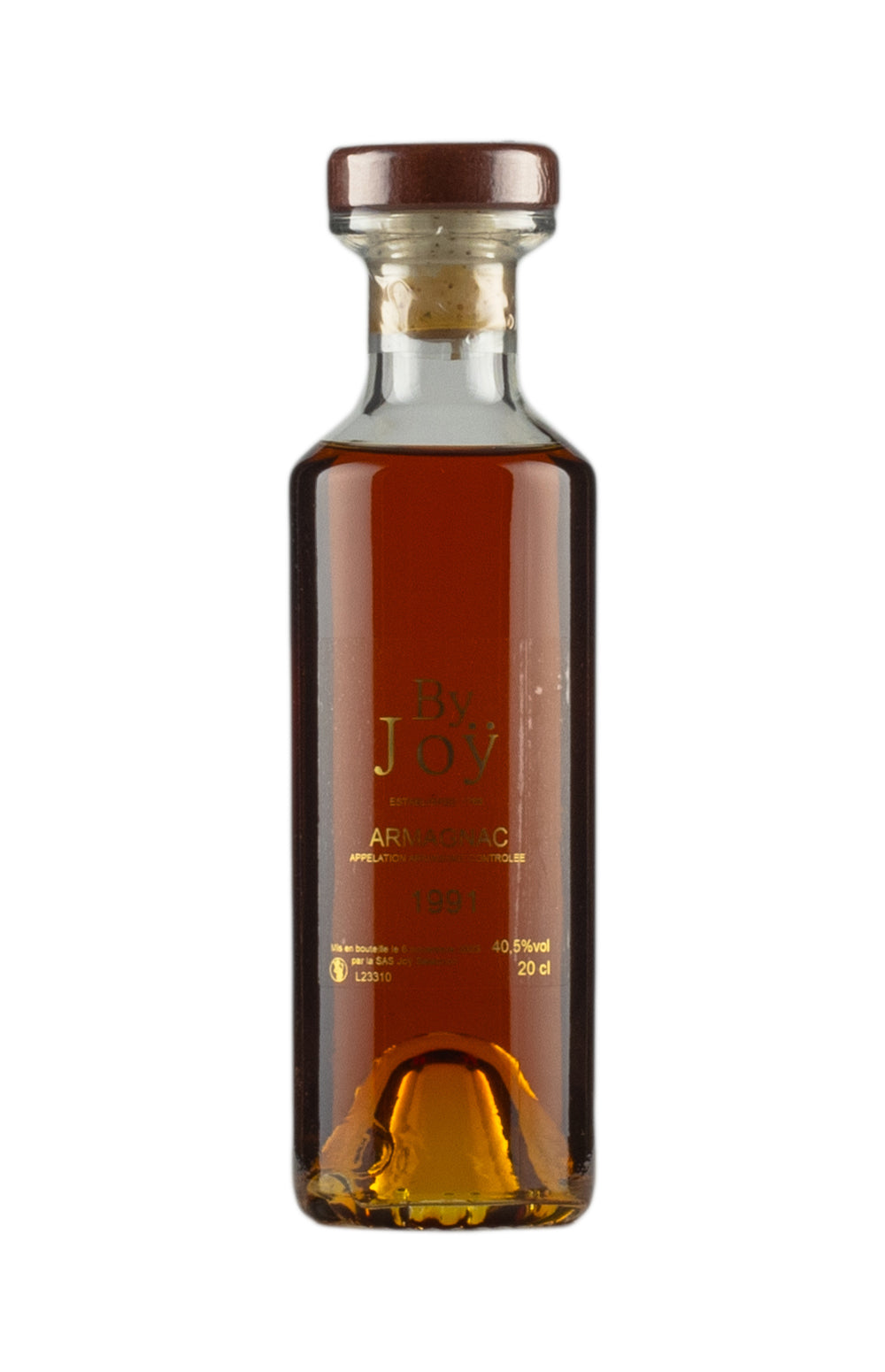 Domaine de Joy Vintage Armagnac 20cl 1991
