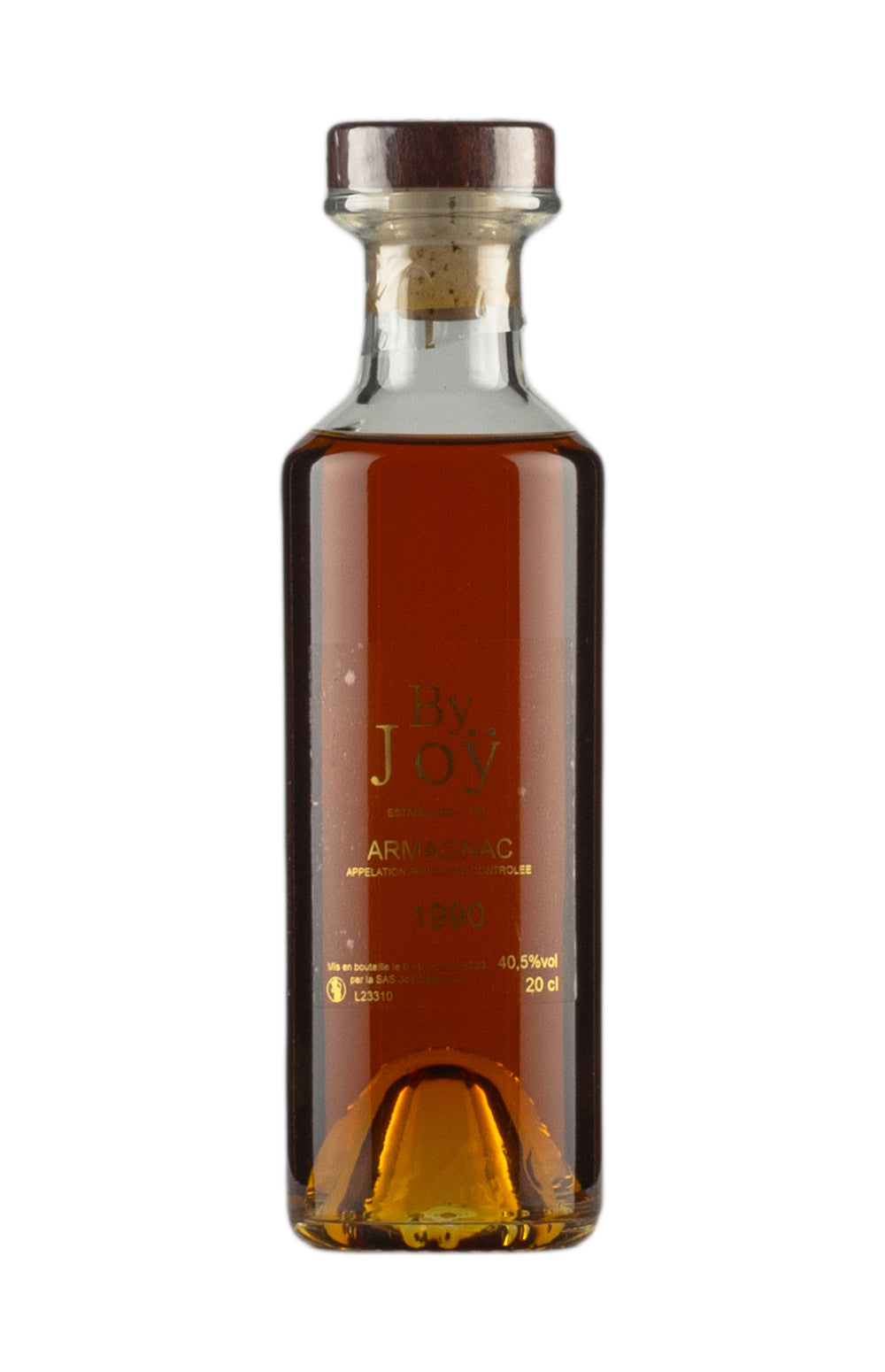 Domaine de Joy Vintage Armagnac 20cl 1990