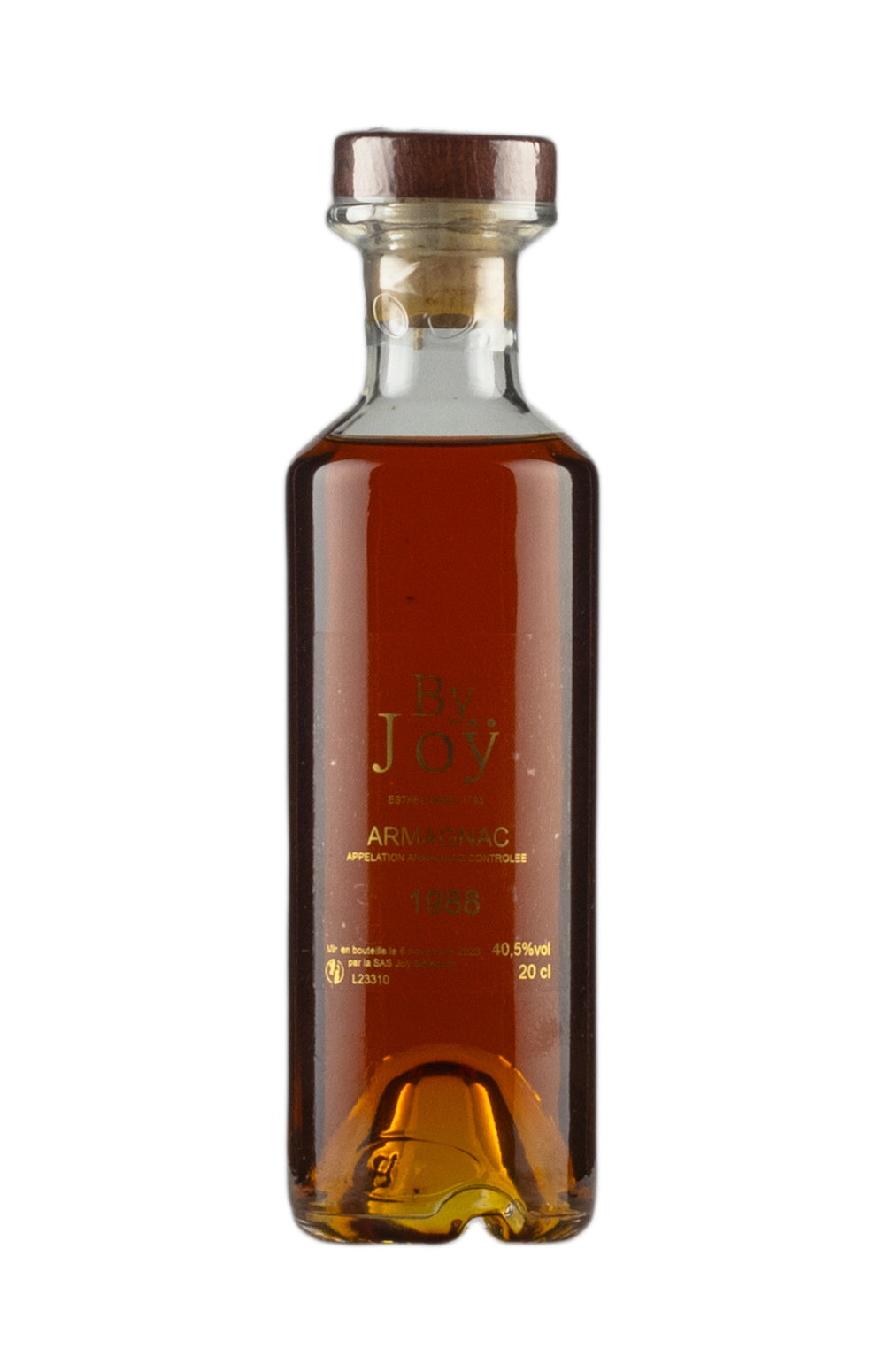 Domaine de Joy Vintage Armagnac 20cl 1988
