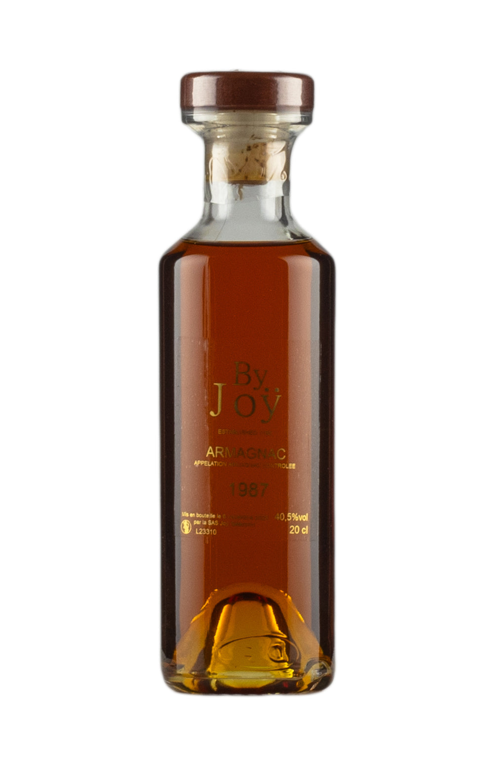 Domaine de Joy Vintage Armagnac 20cl 1987