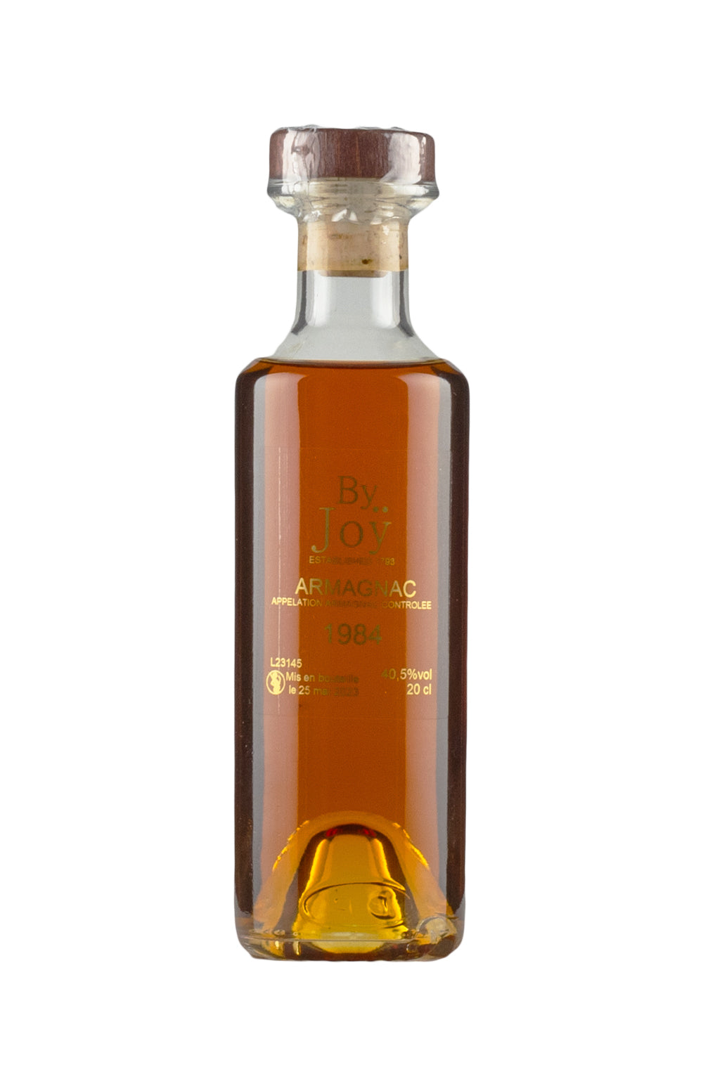 Domaine de Joy Vintage Armagnac 20cl 1984