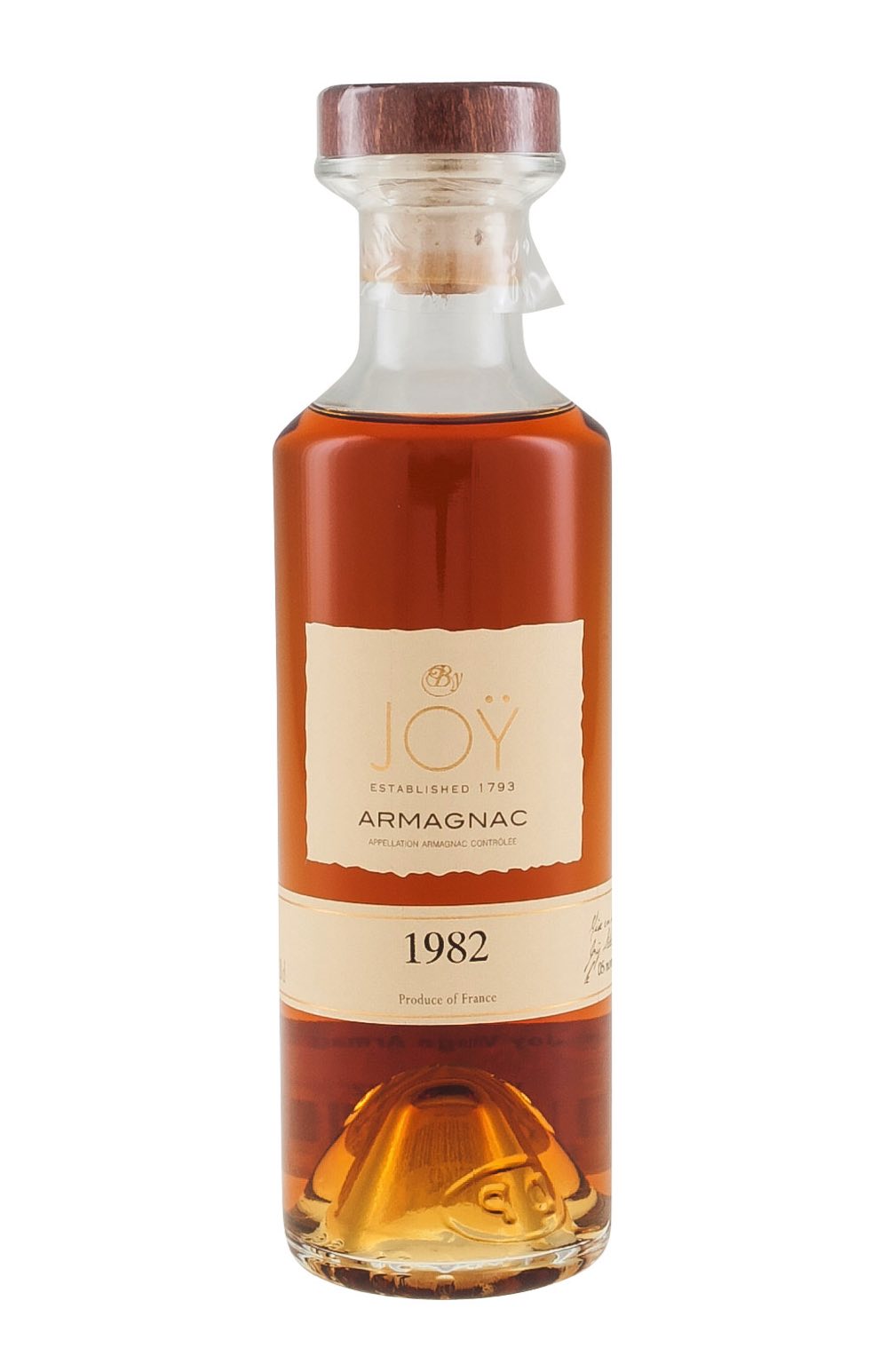 Domaine de Joy Vintage Armagnac 20cl 1982