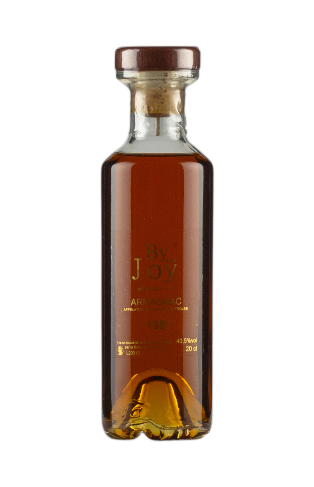 Domaine de Joy Vintage Armagnac 20cl 1981
