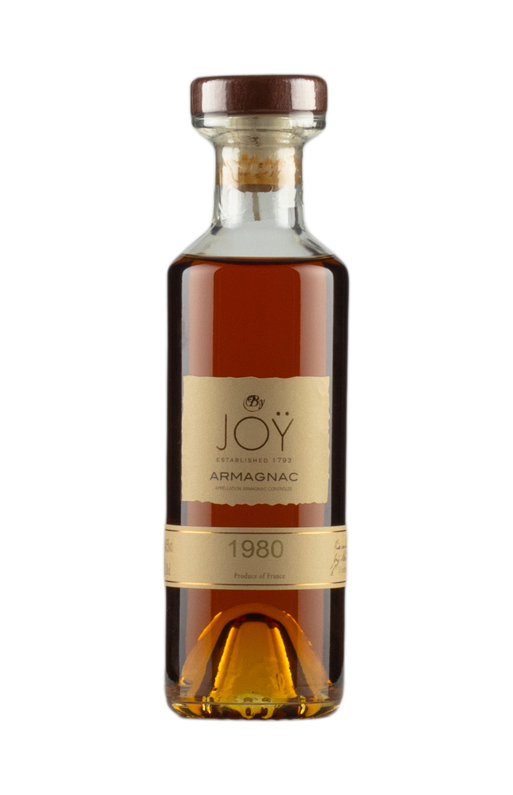 Domaine de Joy Vintage Armagnac 20cl 1980