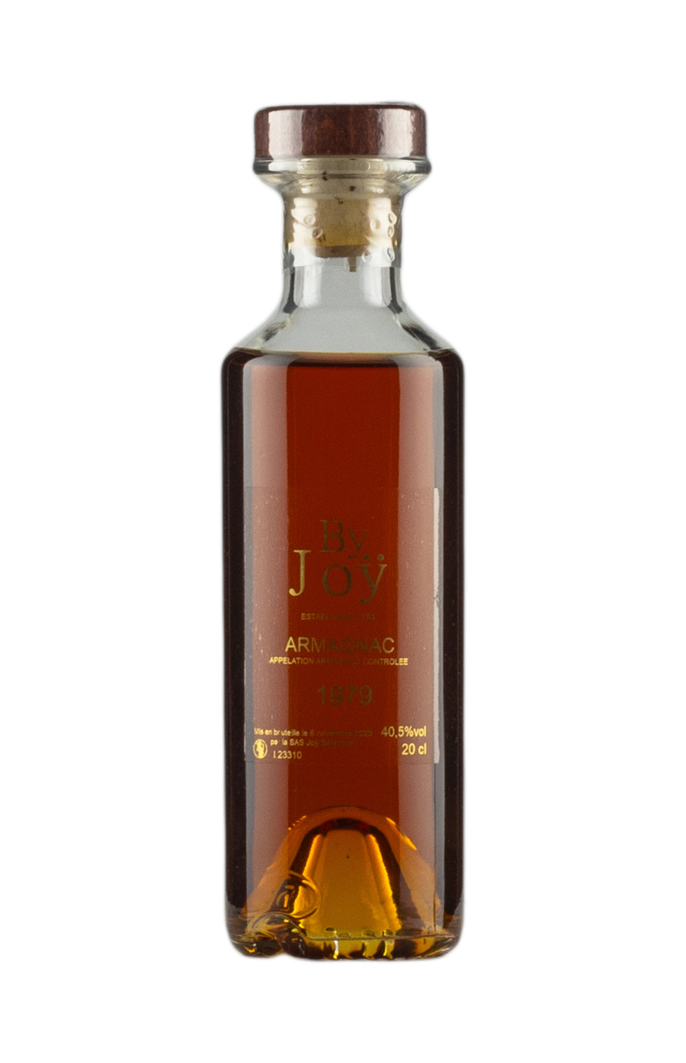 Domaine de Joy Vintage Armagnac 20cl 1979