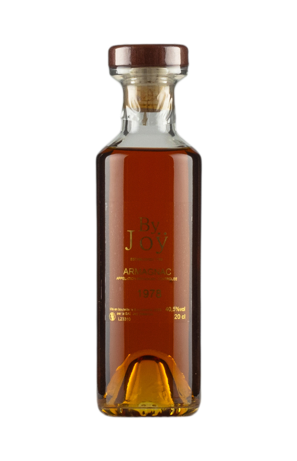 Domaine de Joy Vintage Armagnac 20cl 1978