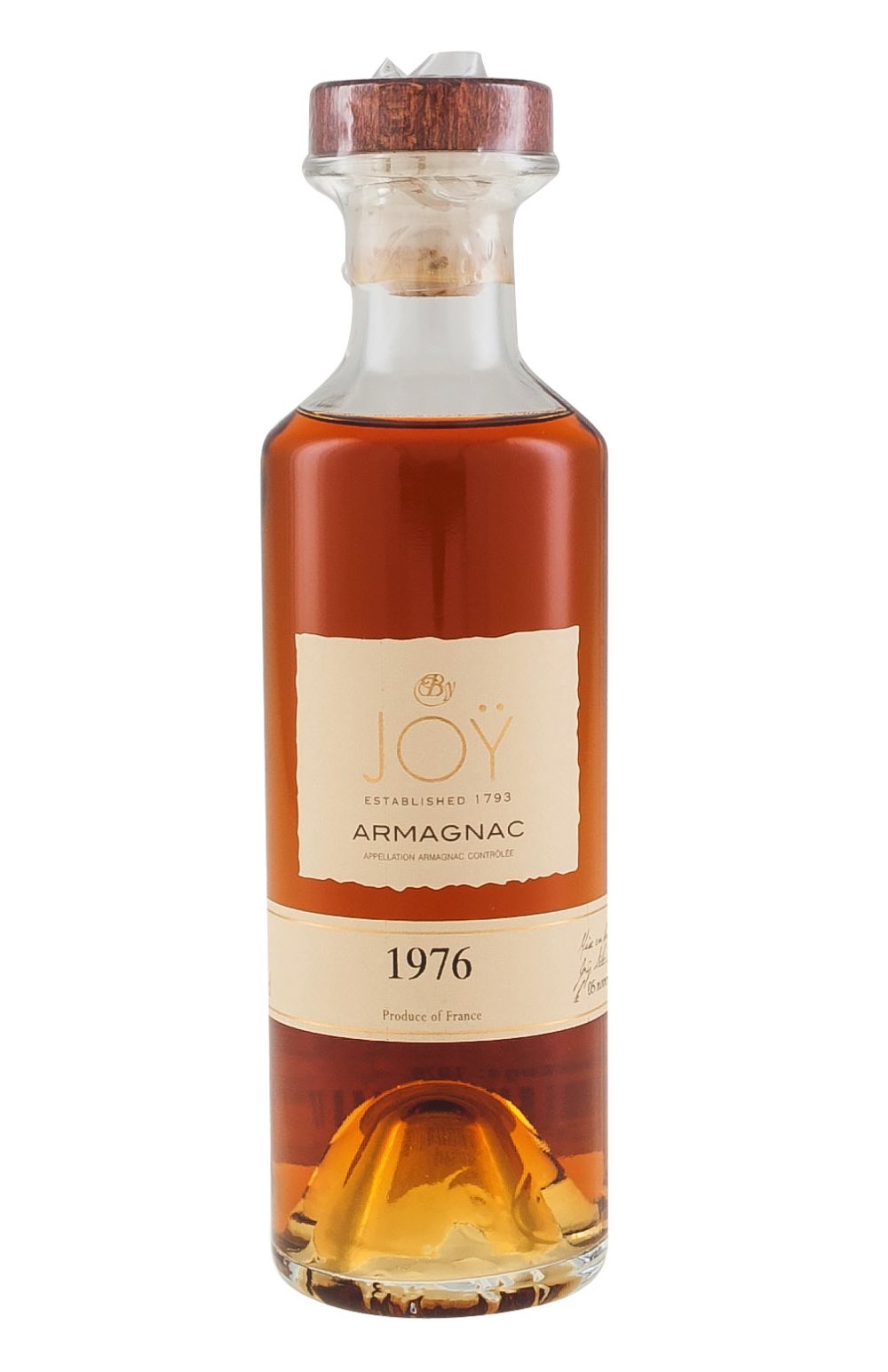 Domaine de Joy Vintage Armagnac 20cl 1976