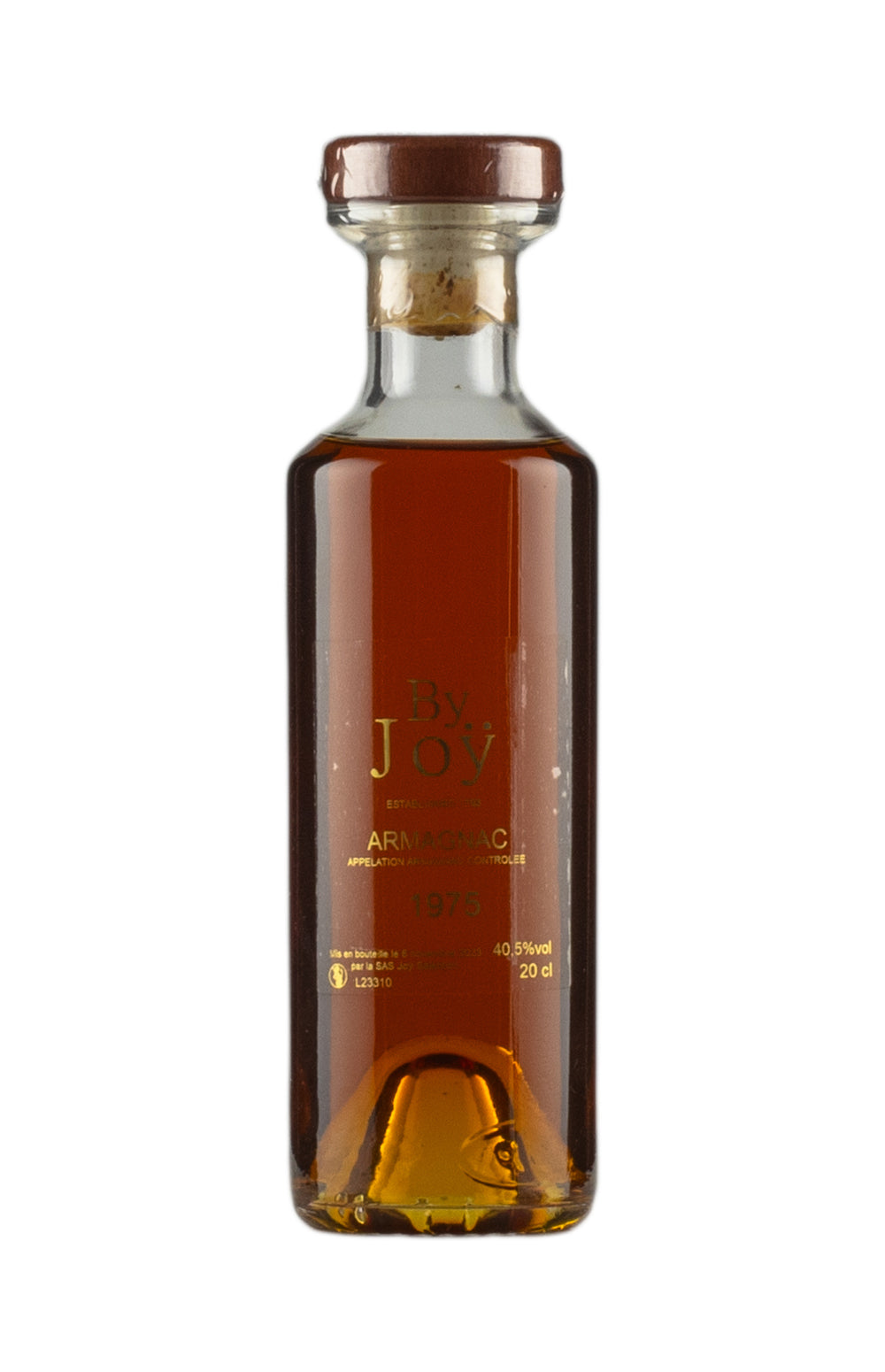 Domaine de Joy Vintage Armagnac 20cl 1975