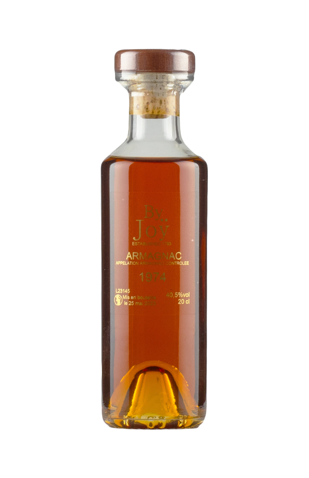 Domaine de Joy Vintage Armagnac 20cl 1974