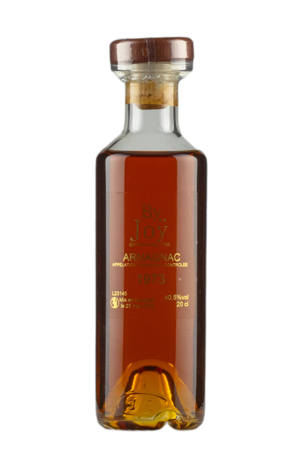 Domaine de Joy Vintage Armagnac 20cl 1973