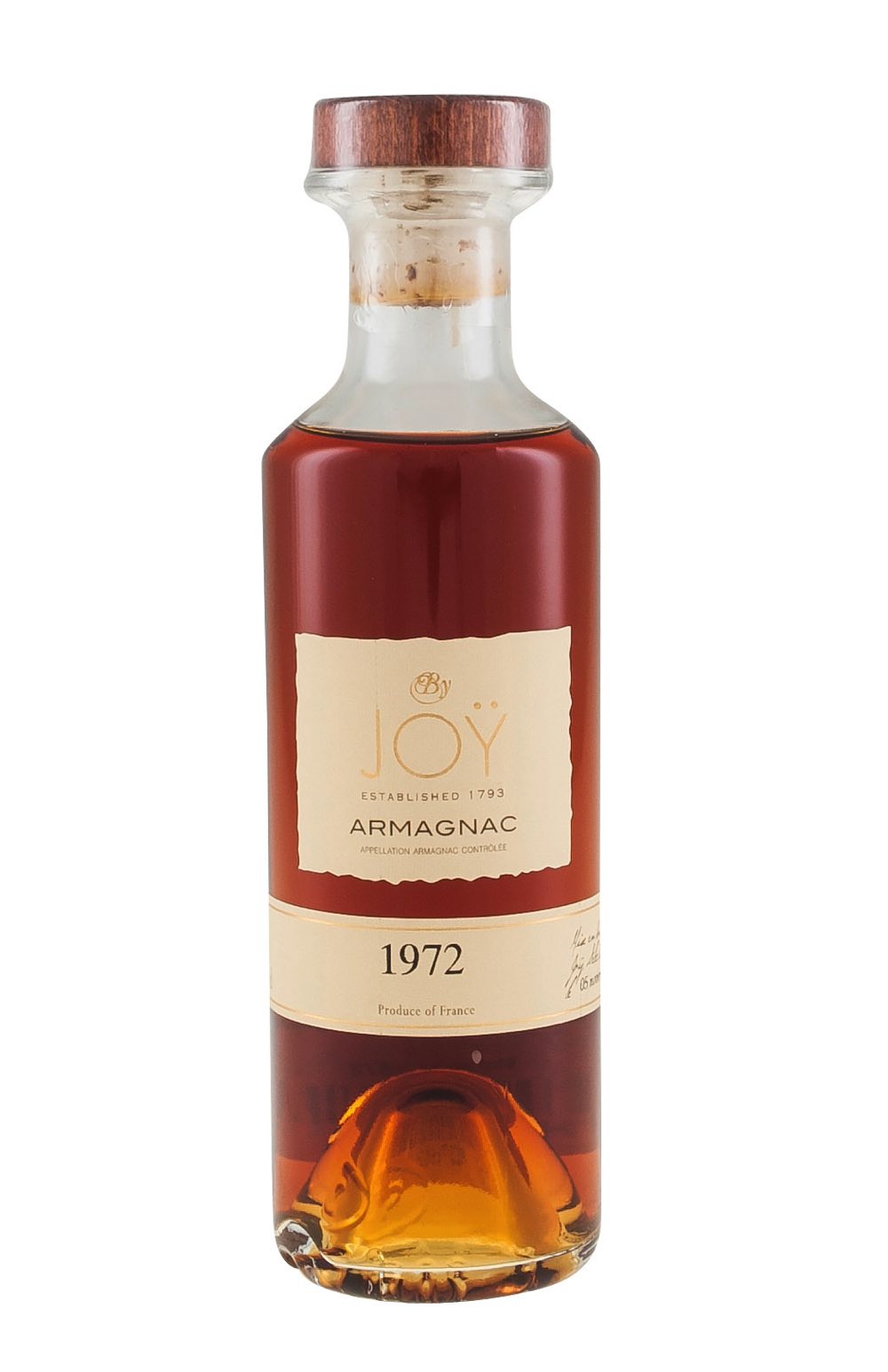 Domaine de Joy Vintage Armagnac 20cl 1972