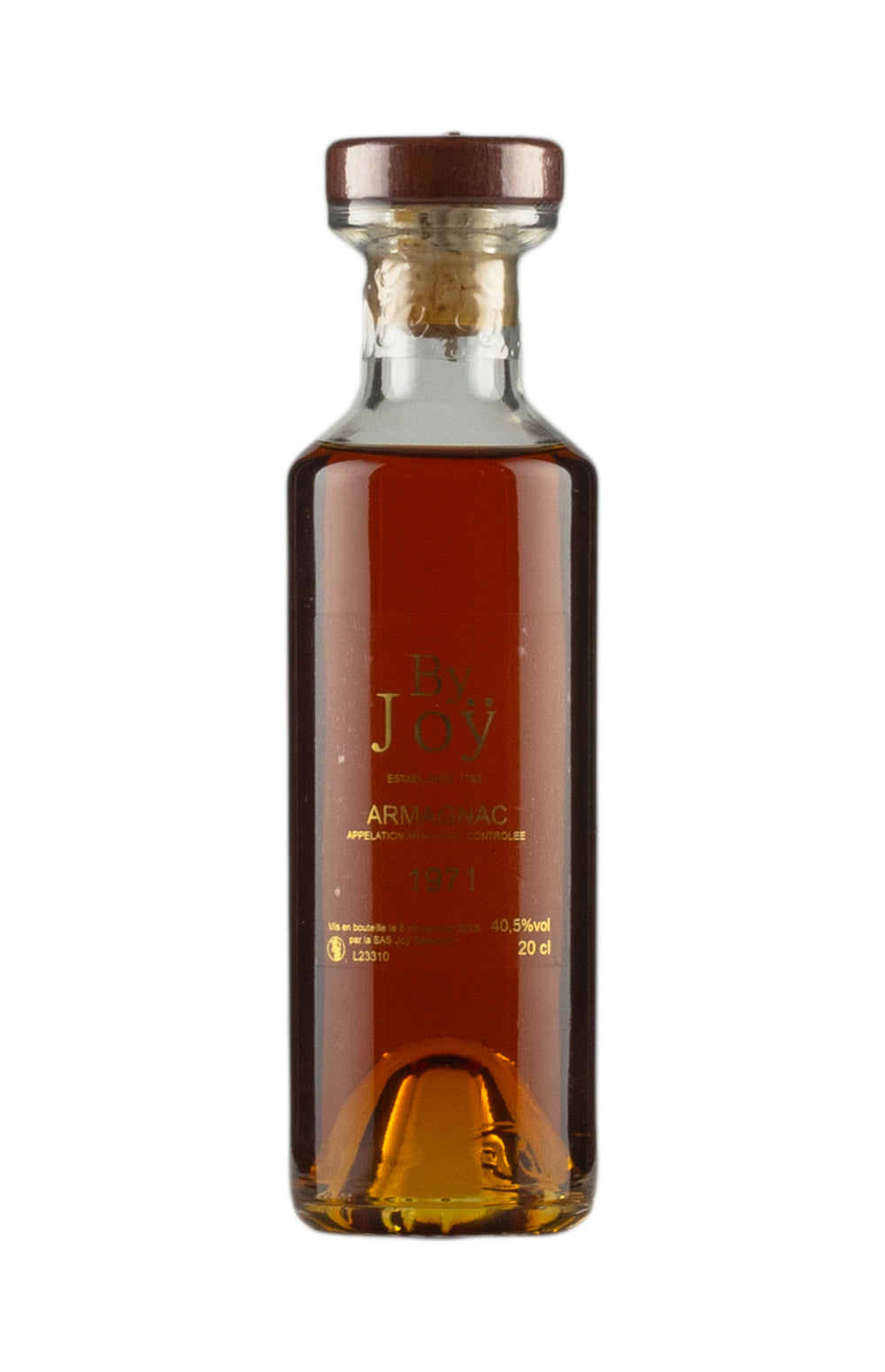 Domaine de Joy Vintage Armagnac 20cl 1971