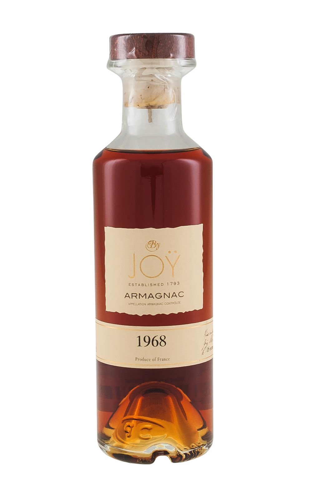 Domaine de Joy Vintage Armagnac 20cl 1968