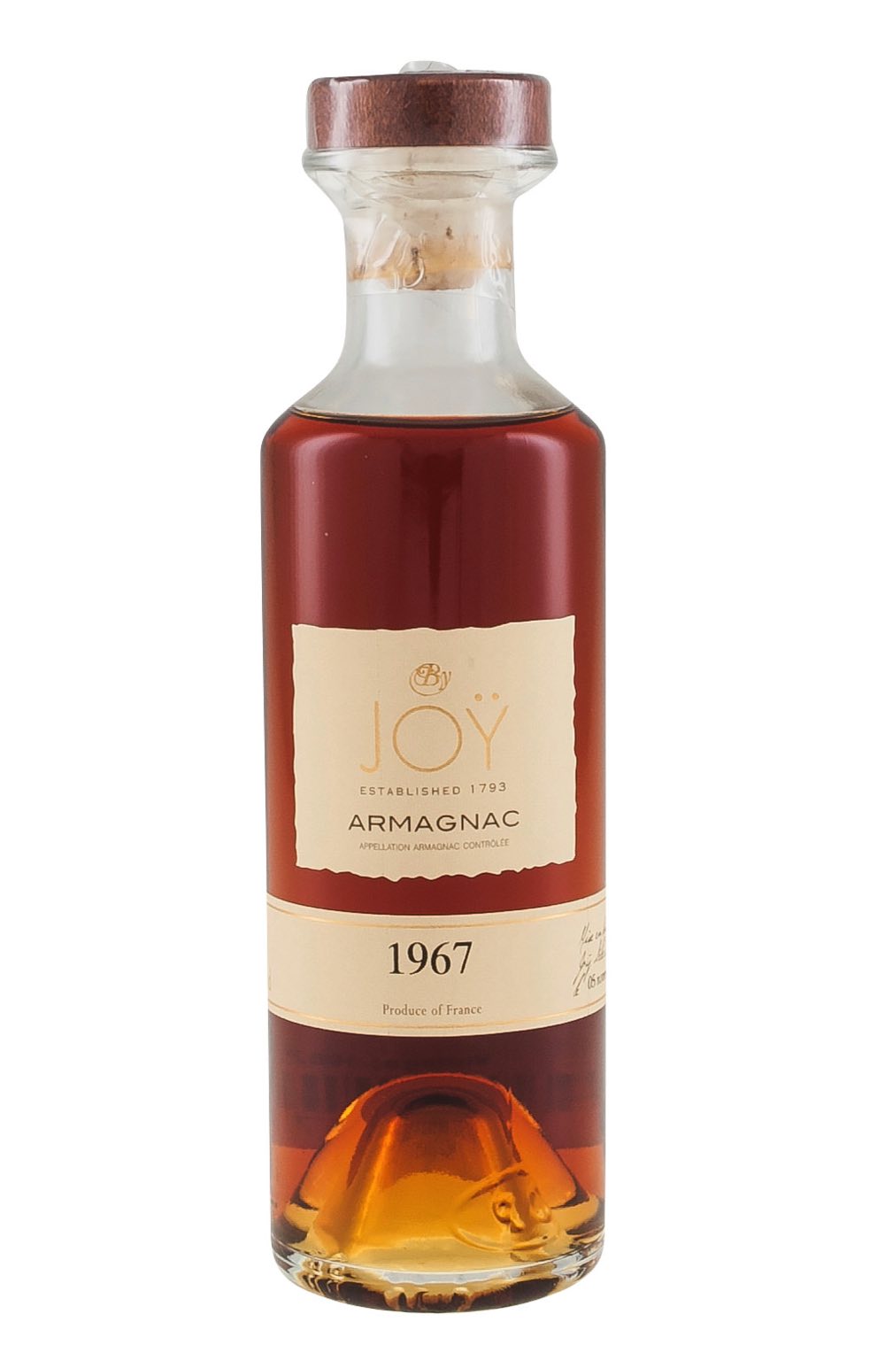 Domaine de Joy Vintage Armagnac 20cl 1967