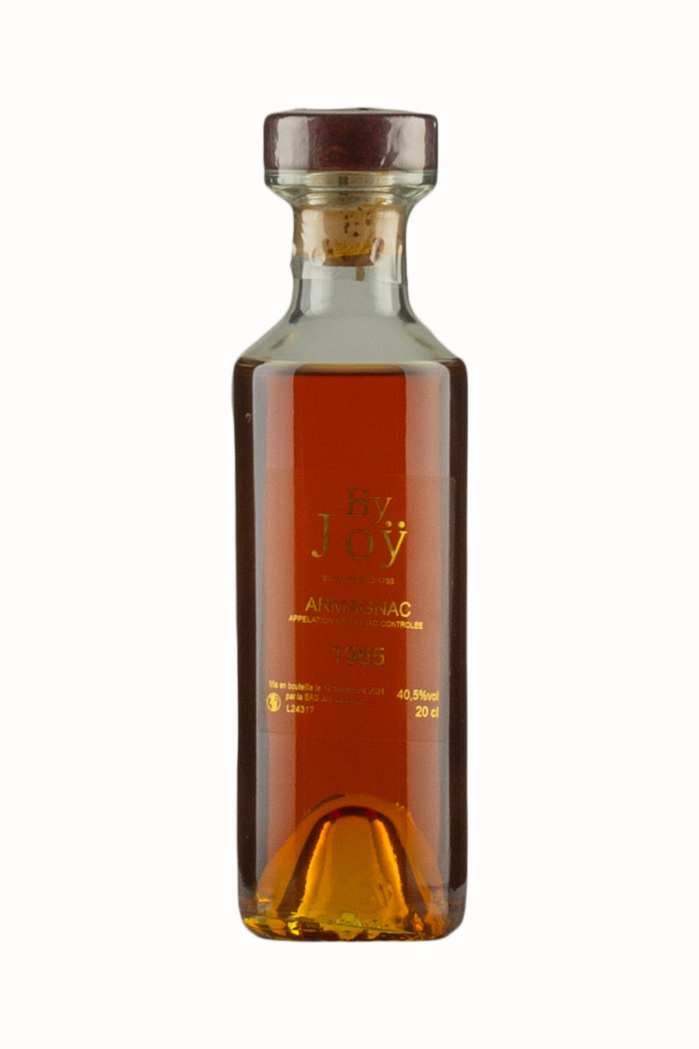 Domaine de Joy Vintage Armagnac 20cl 1965