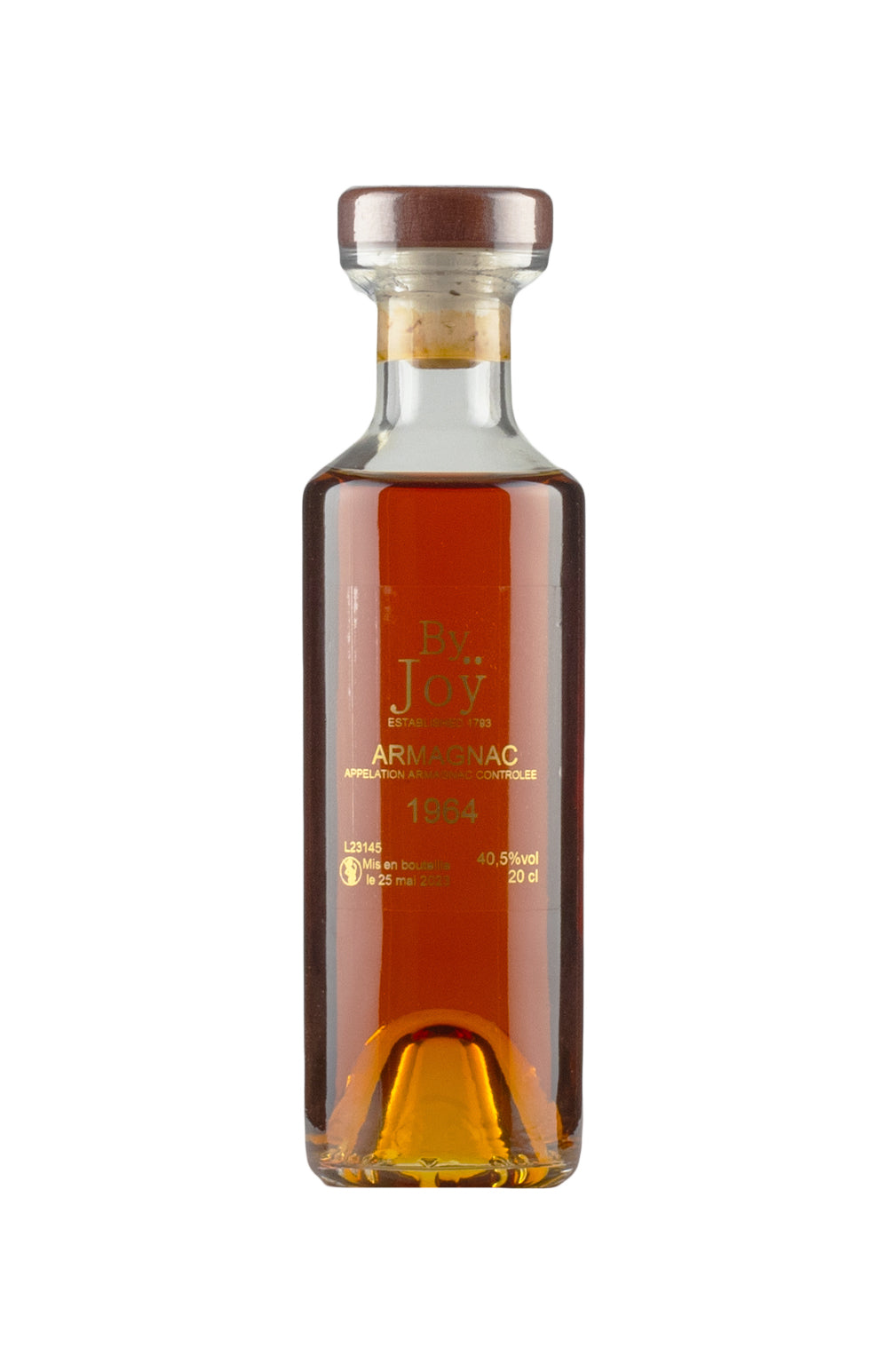 Domaine de Joy Vintage Armagnac 20cl 1964