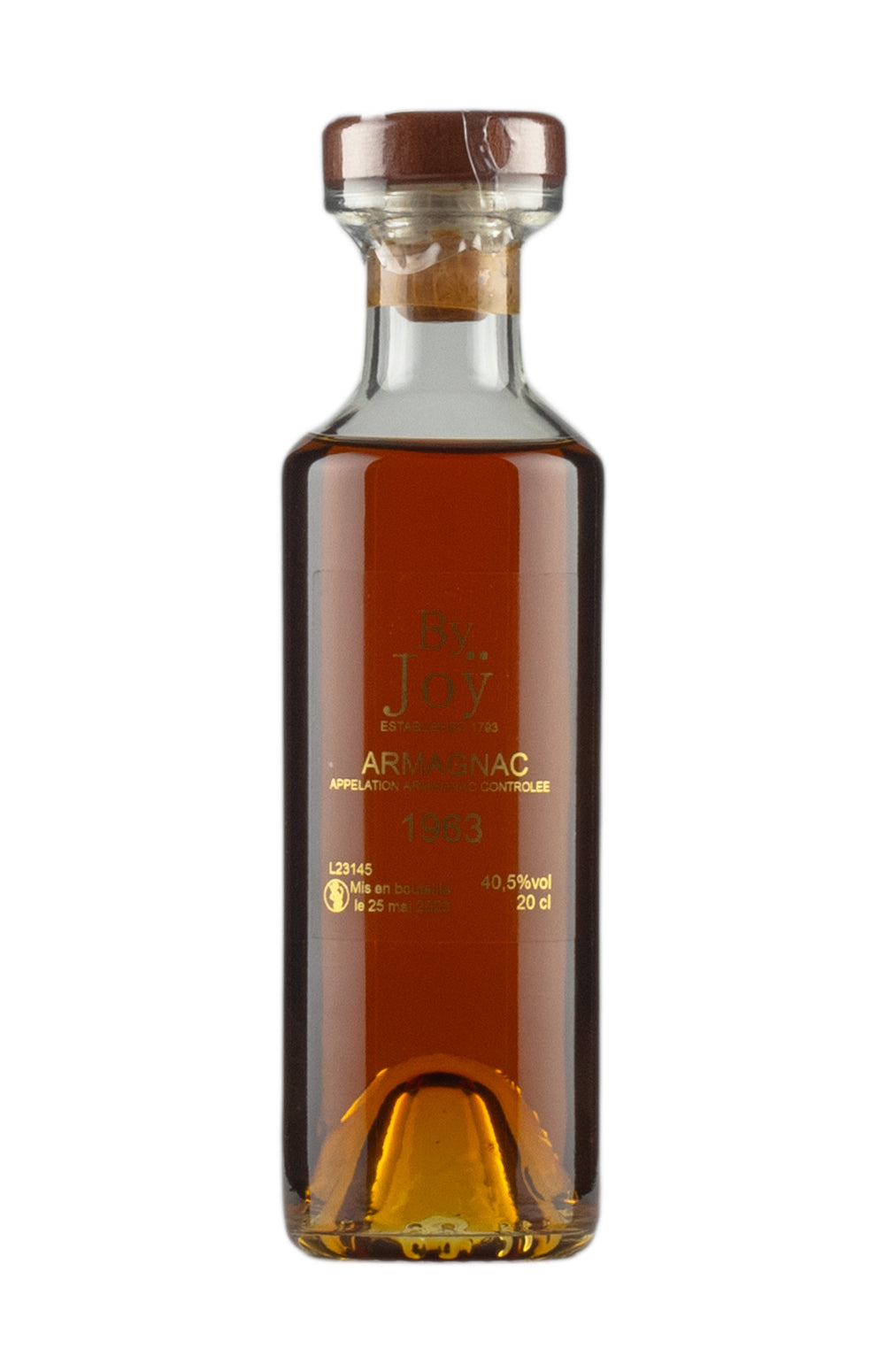 Domaine de Joy Vintage Armagnac 20cl 1963