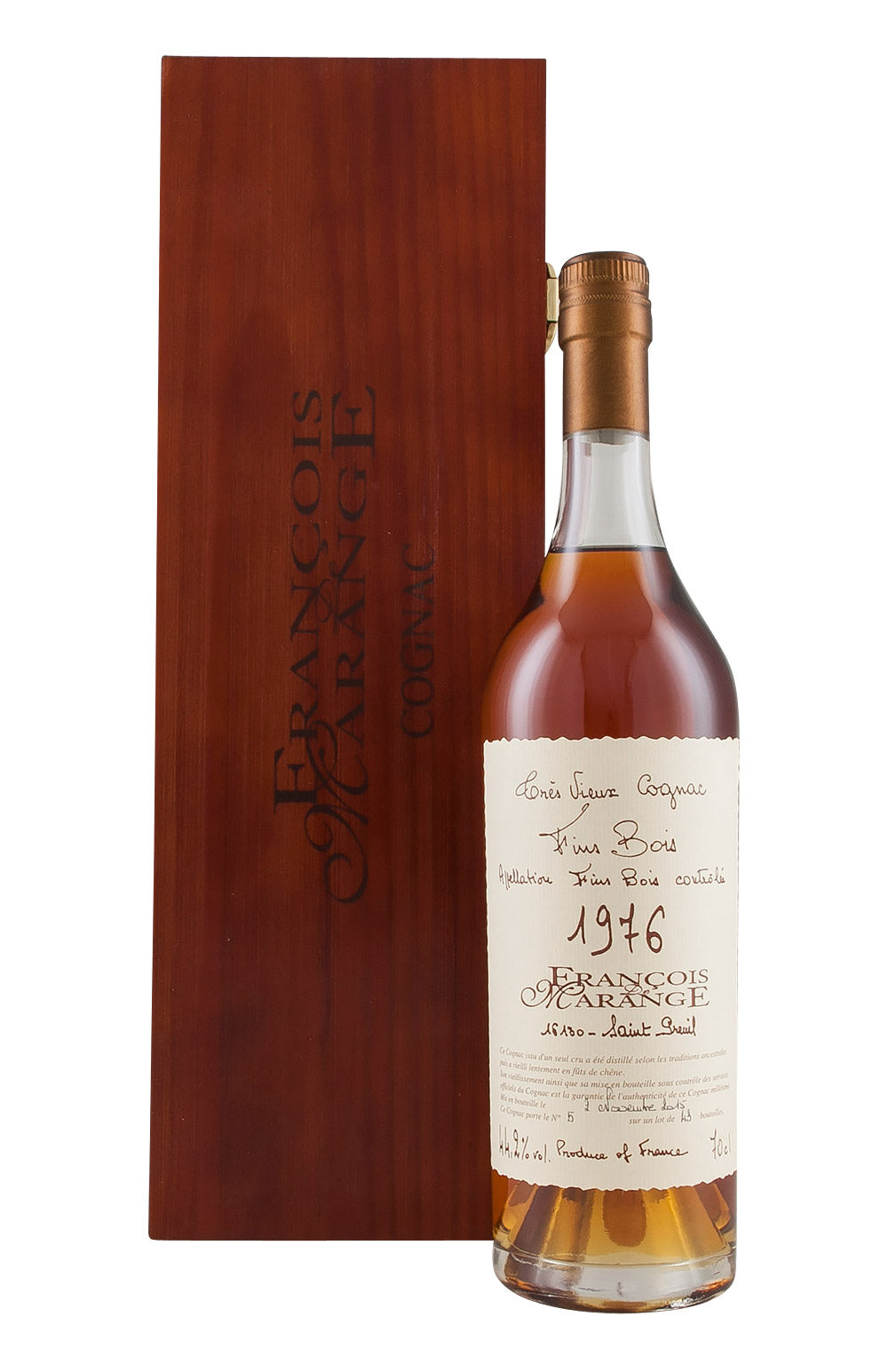 Bouju Fins Bois Francois de Marange 1976