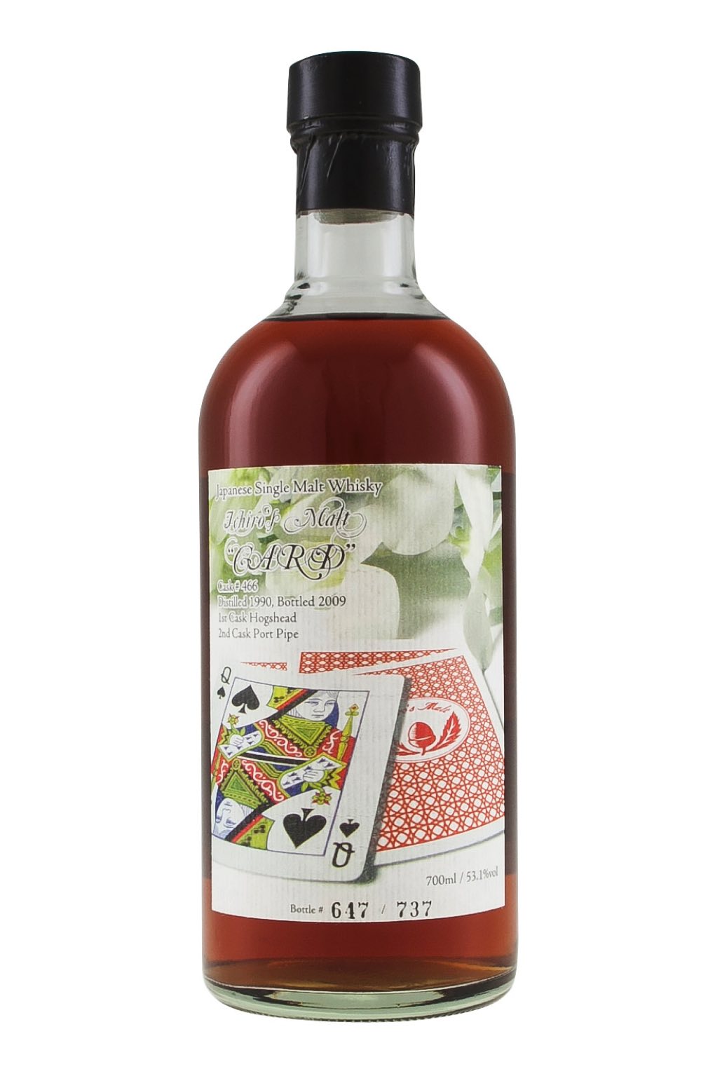 Ichiro`s Malt Hanyu Queen of Spades