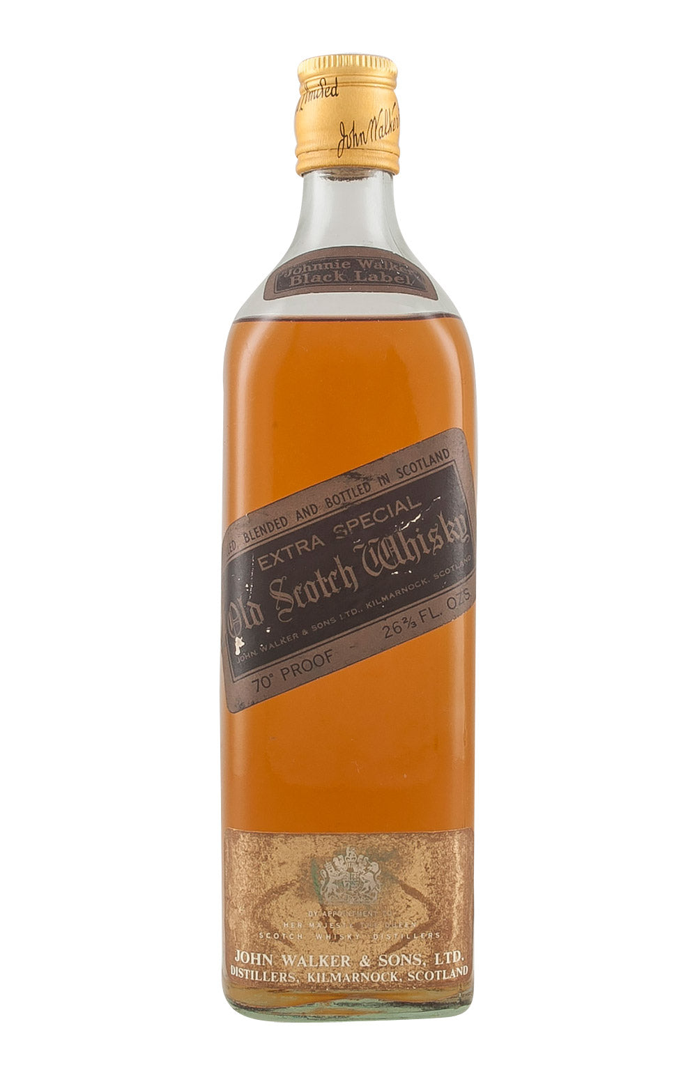 Johnnie Walker Black Label c. 1970s