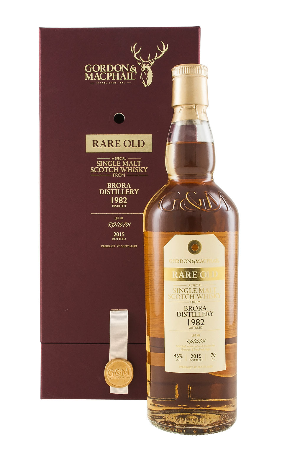 Brora Rare Old Gordon & Macphail 1982