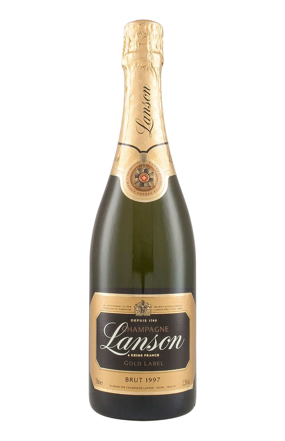 Lanson Gold Label 1997