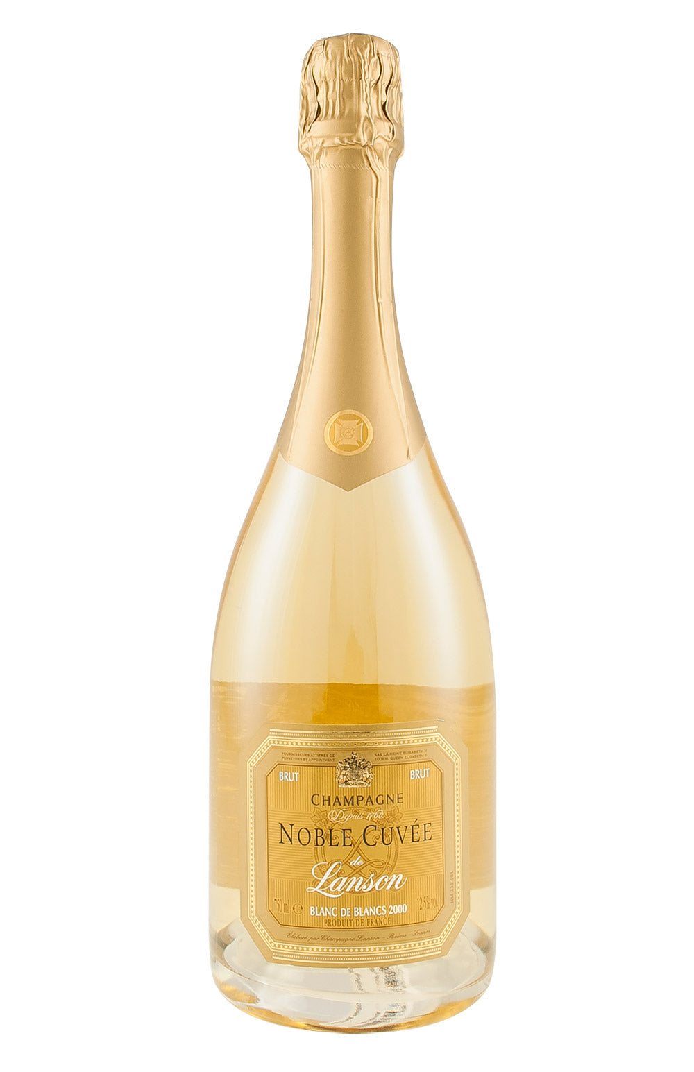 Lanson Noble Cuvee Blanc de Blancs 2000