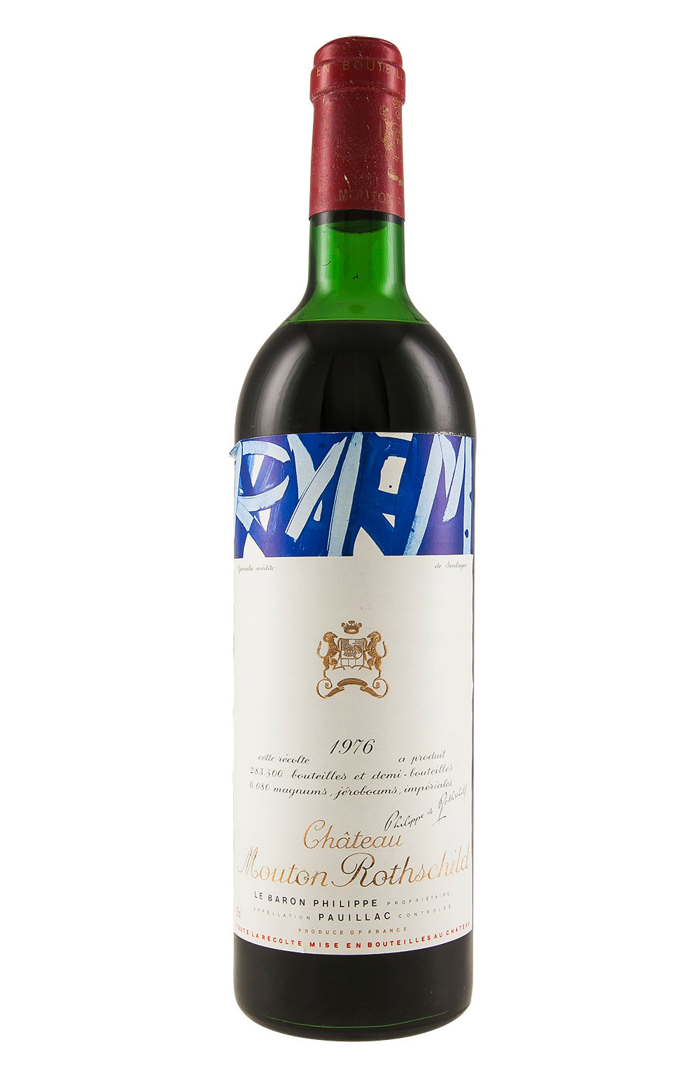 Mouton Rothschild 1976 – Hedonism Wines