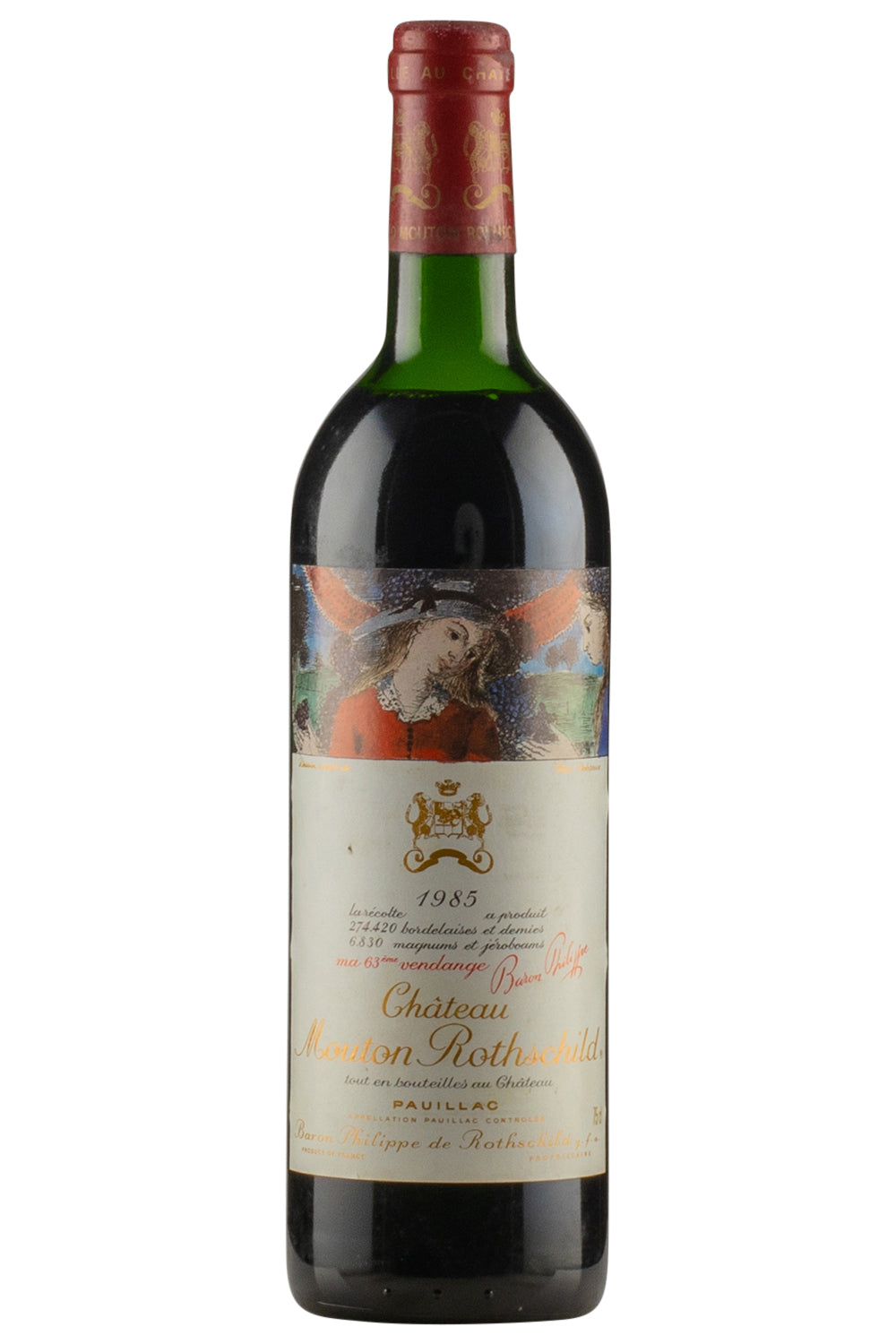 Mouton Rothschild 1985