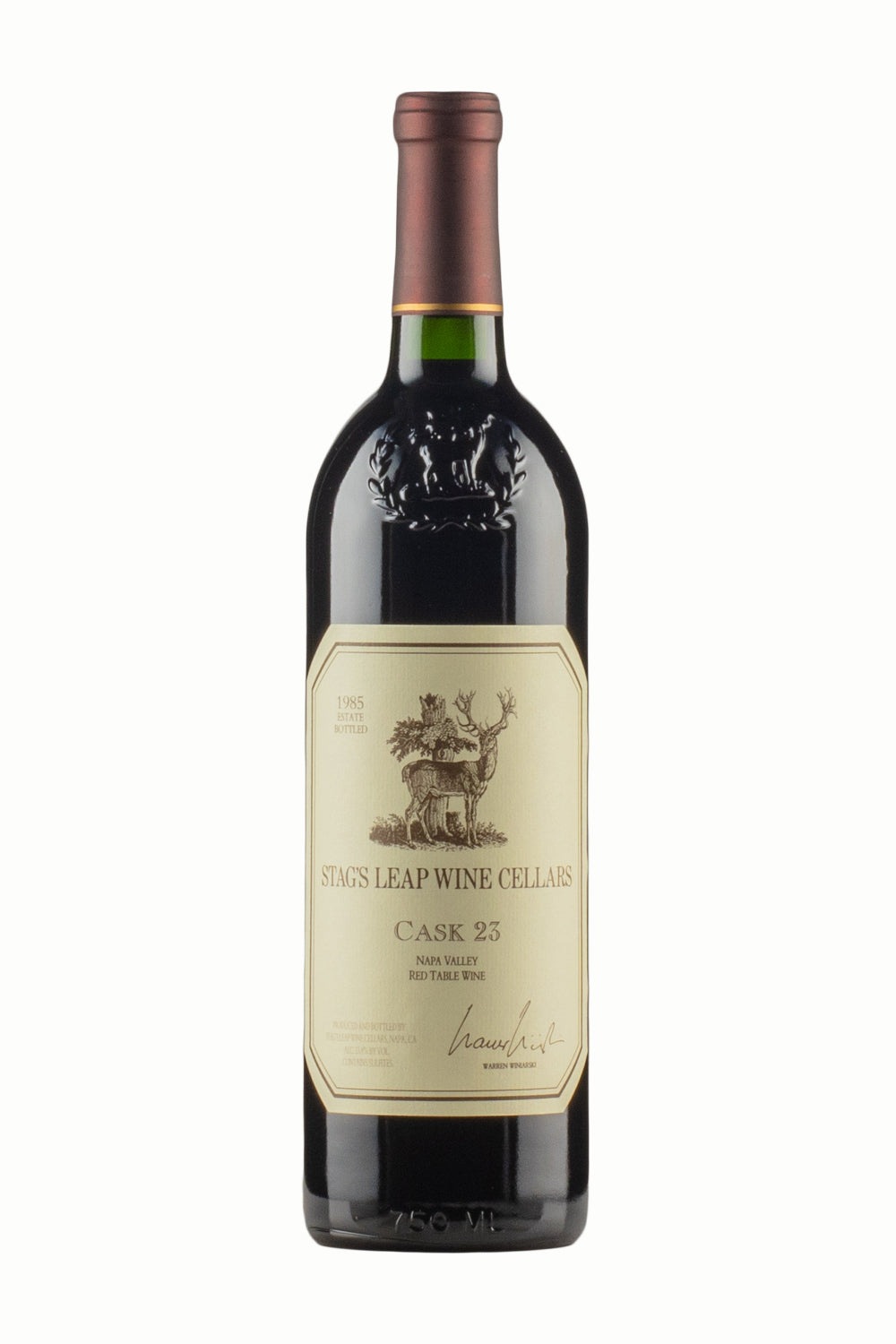 Stags Leap Cask 23 1985